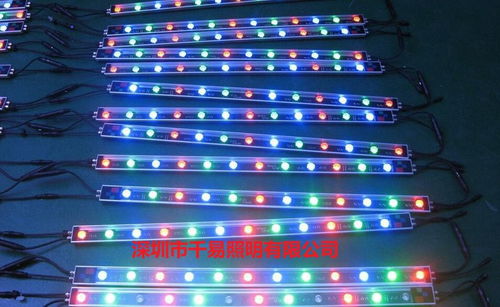 户外LED线性洗墙灯 点亮夜景的工程定制之光