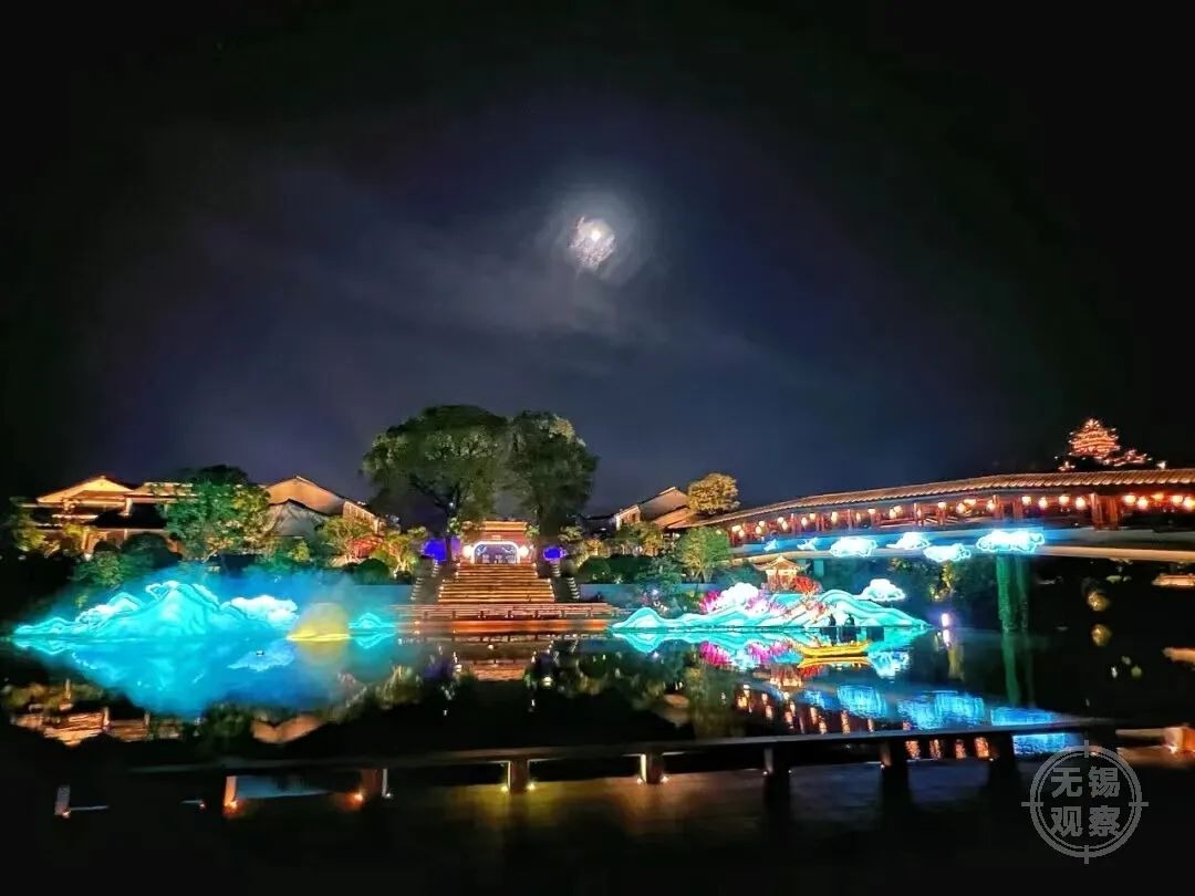 度假区节点亮化工程步伐加快 宜南山区旅游新&ldquo;夜&rdquo;态渐丰富